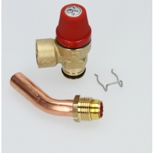 Baxi Safety Pres.Releif Valve And Pipe 720481601