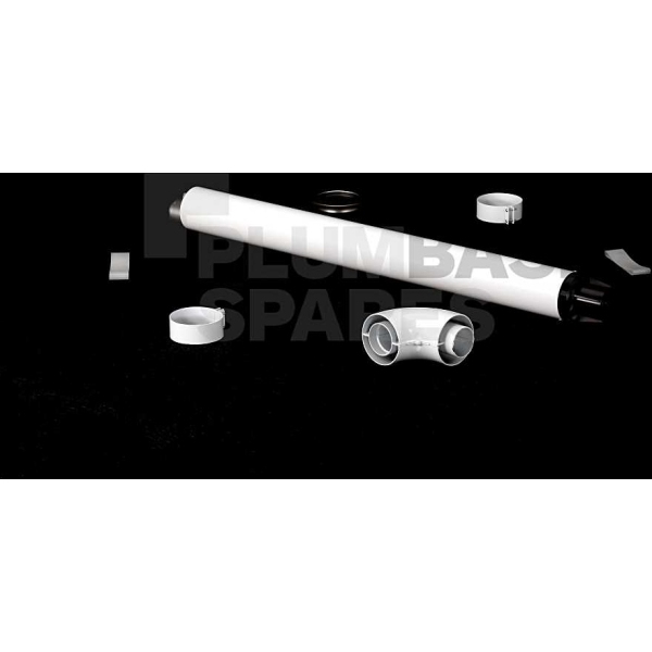 Baxi Std Flue Kit Horizontal 247719
