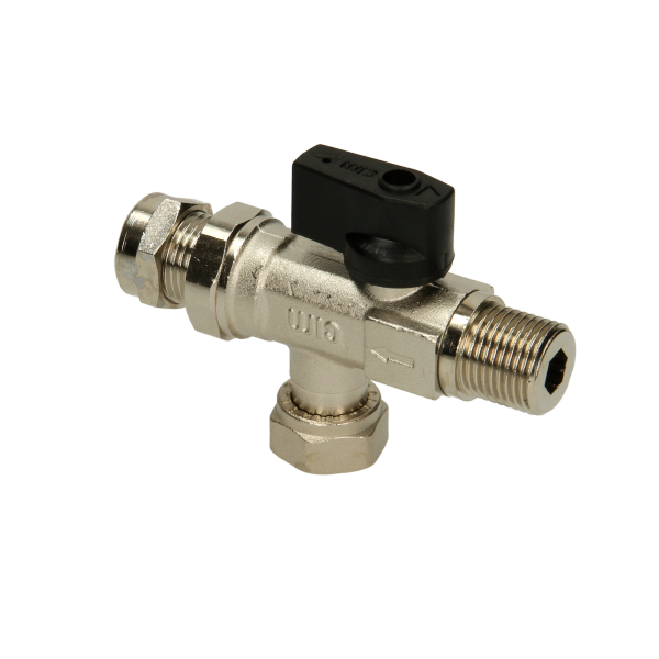 Baxi Tap Isolation Dhw Return 248226