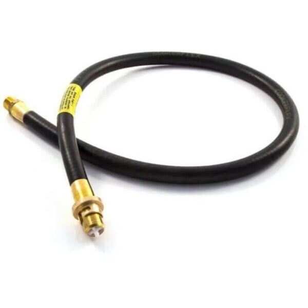 Bes Straight Bayonet Cooker Hose 4Ftx1/2 6038