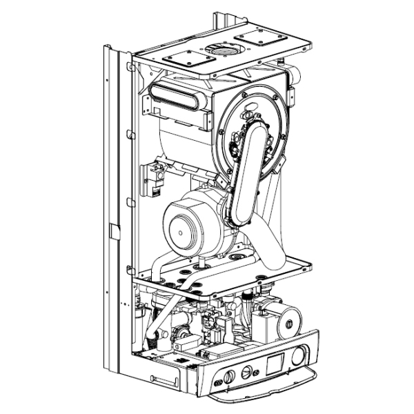 Biasi Riva Advance HE M110.24 SM/C