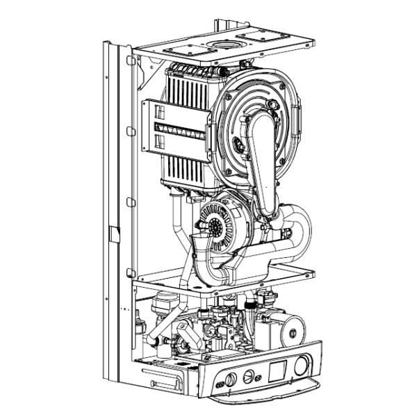 Biasi Riva Advance ISO M110B.24SM/C