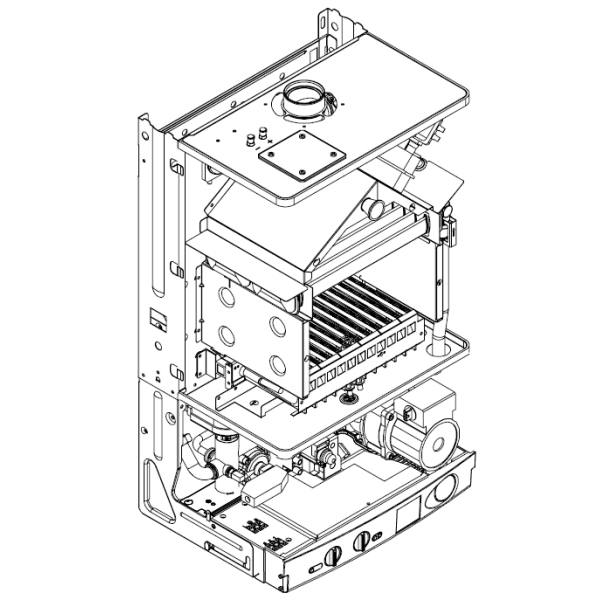 Biasi Riva Compact M90E 24S