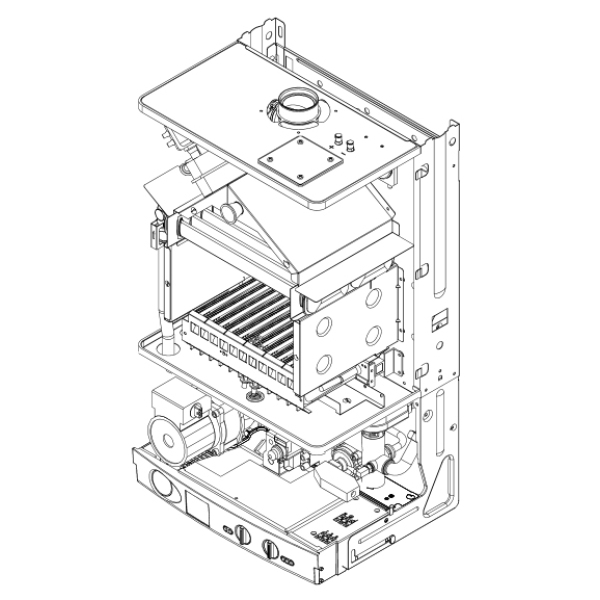 Biasi Riva Plus M90D 24S