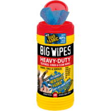 Big Wipes Heavy?Duty Pro+ Antiviral Wipes Tub Of 80 2420 0000