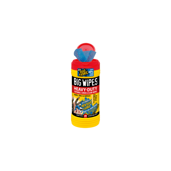 Big Wipes Heavy?Duty Pro+ Antiviral Wipes Tub Of 80 2420 0000