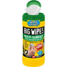 Big Wipes Multi?Surface Pro+ Antiviral Bio Wipes Tub Of 80 2440 0000