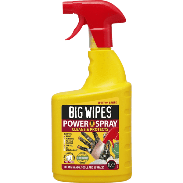 Big Wipes Power Spray 1L 2448 0000