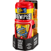 BIG WIPES VAN BRACKET