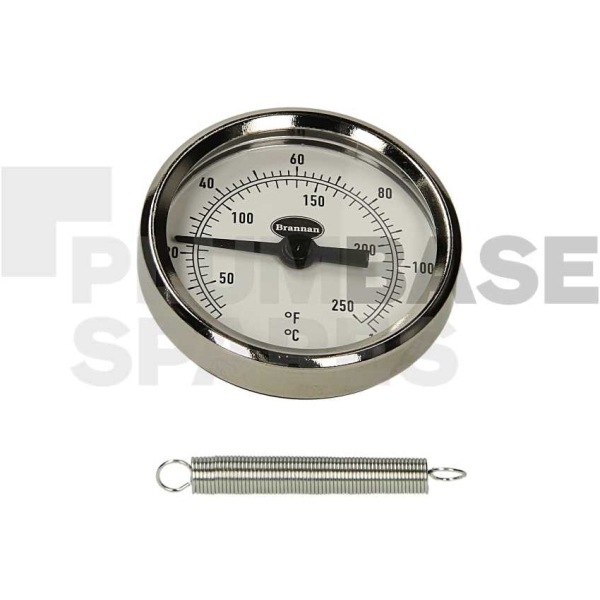 BRANNAN THERMOMETER CLIP-ON 0120C