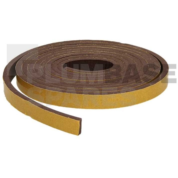 Chaffoteaux Foam Seal 12.5X5 L: 2.5M 60081273