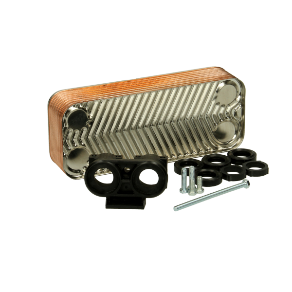 Chaffoteaux Sanitary Heat Exchanger (16 P.) 61302409-01