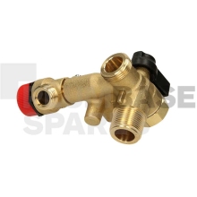 Chaffoteaux Water Return Service Tap 61312122