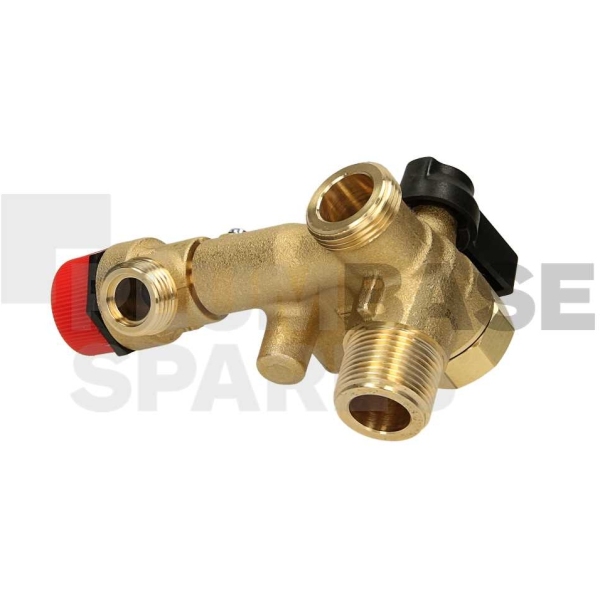 Chaffoteaux Water Return Service Tap 61312122