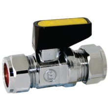 COMAP C x C Maleni Mini Ball Valve 15mm x 10mm