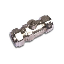 COMAP Full Bore Isolating Valve 15mm Chrome