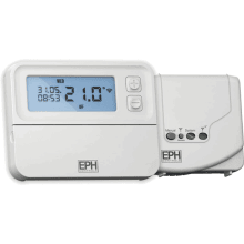 Combi Pack 4 Wireless Programmable Thermostat with Optimum Start