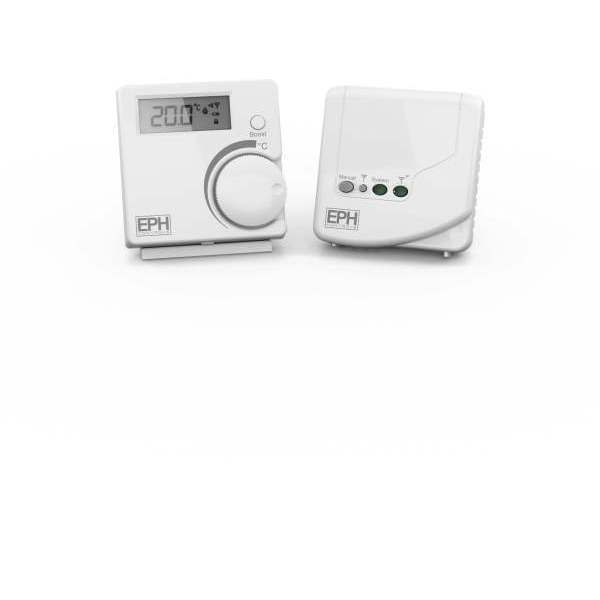 Eph Rf Pack Non Programmable Rf Dial Thermostat (Incl Rfra And Rf1) Old Code: Combi Pack 3 New Code: Cp3