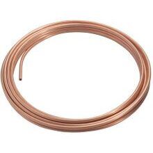 Copper Tube Minibore W 10mm X 10m Coil Plain