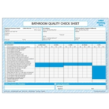 CORGI Direct Bathroom Quality Checklist - CP40