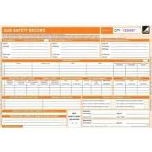 CORGI Direct Cp1 Gas Safety Certificate