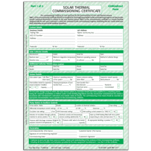 CORGI Direct Cp11 Solar Thermal Cert
