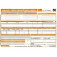 CORGI Direct Cp12 Landlord/Homeowner Gas Safety Rec