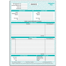 CORGI Direct Cp19 Invoice Pad