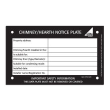CORGI Direct Cp3Plate Chim/Hearth Notice