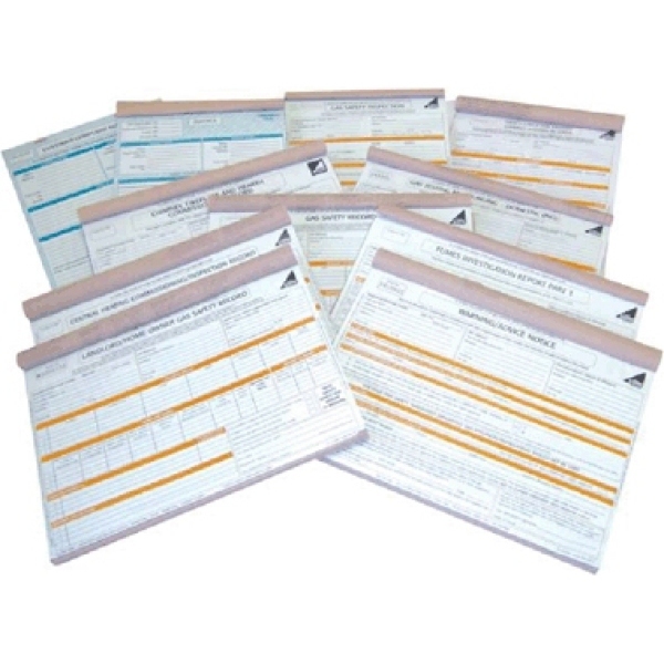 CORGI Direct Cpset2 Gas Safe Form Set