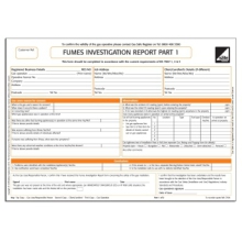 CORGI direct Fumes Investigation Report 2016 - CP26