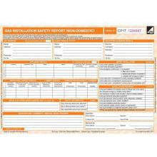 CORGI Direct Gas Installation Safety Report (Non Domestic) - CP17