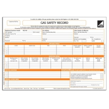 CORGI direct Gas Safety Record - CP1