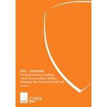 CORGI Direct Gid9 Lpg - Domestic (Caravans & Boats)