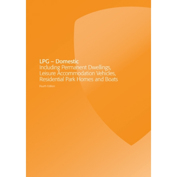 CORGI Direct Gid9 Lpg - Domestic (Caravans & Boats)