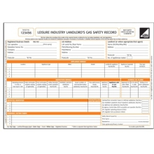 CORGI direct Leisure Industry, Mobile Homes, Caravans & Boats Landlord Gas Safety Record - CP2