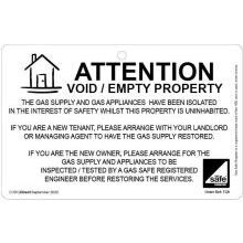CORGI Direct Tg8 Void Property Tag