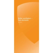 CORGI Direct Vent1 Boiler Ventilation - Non Domestic