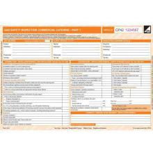 CP42 Gas Safety Inspection Form