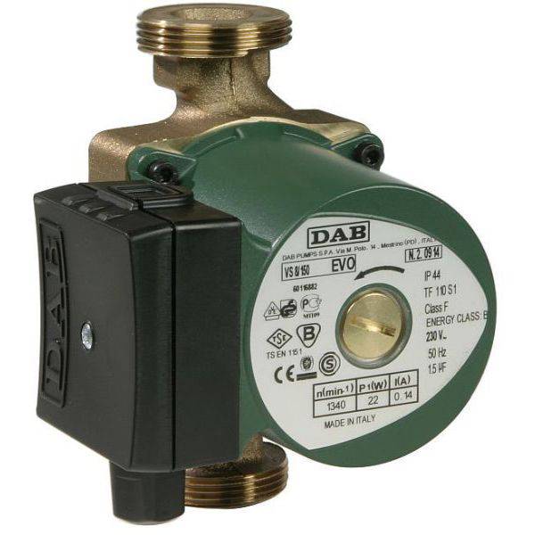 Dab Evo Vs 65/150 B 3 Speed Bronze Pump 60185007H