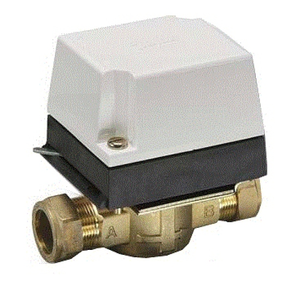 Danf 2Port Valve C/W Act 22mm Hp22 C