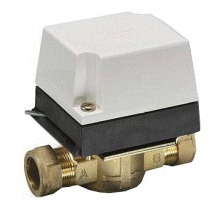 Danfoss Hp22 22Mm 2 Port Zone Valve Incl Hpa2 Actuator 087N6609