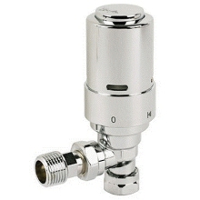 Danfoss Ras-D2 15Mm Angled Cp Trv With Sensor White Head 013G6013
