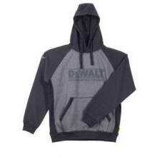 DeWalt Stratford Hooded Sweatshirt Grey/Black