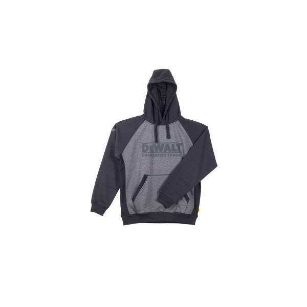 DeWalt Stratford Hooded Sweatshirt Grey/Black