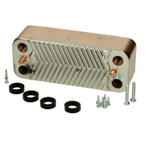 DHW Heat Exchanger (HE35 Before Prefix XF) 173545