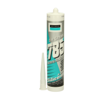 Dowsil 785 White 310C Sanitary Silicone Sealant 3279120/C05