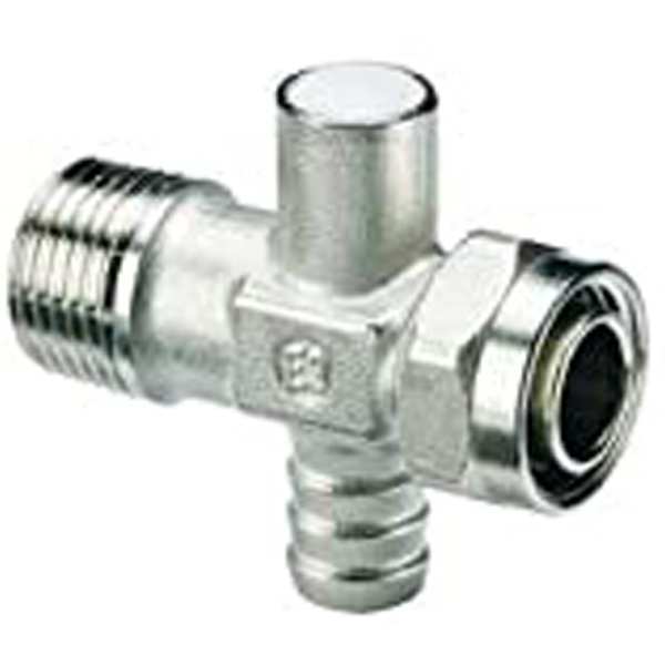 Drayton 15Mm Drain Off Tail Piece Chrome 0705902