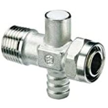 Drayton 15mm Drain Off Tp Only (chrome) 0705902