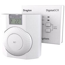 Drayton Digistat +rf1 And Single Channel Receiver Rf601n